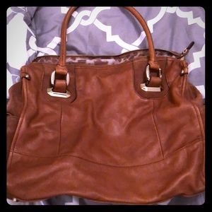 Brown purse/tote